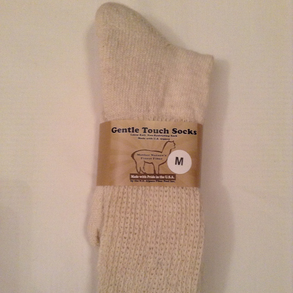 NEAFP Accessories - Diabetic Alpaca Socks NWT